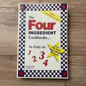 Four Ingredient Cookbooks by Linda Coffee & Emily Cale